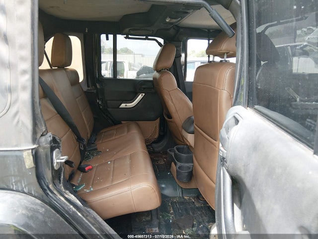 Продажа на аукционе авто 2012 Jeep Wrangler Unlimited Sahara, vin: 1C4HJWEG6CL197106, номер лота: 45607313