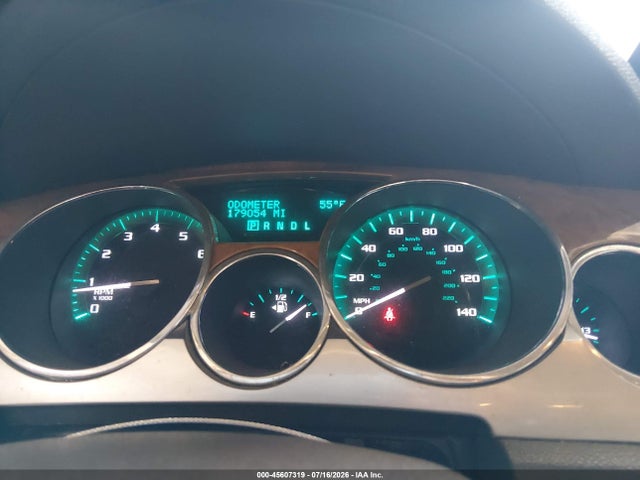 Продажа на аукционе авто 2010 Buick Enclave 1xl, vin: 5GALRBED0AJ126401, номер лота: 45607319