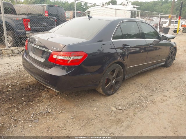 Aukcja sprzedaży 2010 Mercedes-benz E 350 4matic, vin: WDDHF8HB9AA059796, numer aukcji: 45607321