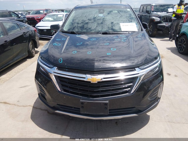 2023 Chevrolet Equinox Fwd Lt მანქანა იყიდება აუქციონზე, vin: 3GNAXKEG4PL120583, აუქციონის ნომერი: 45607325