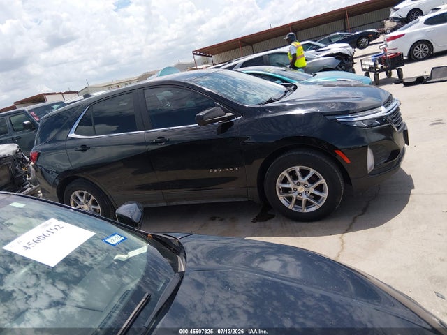 2023 Chevrolet Equinox Fwd Lt მანქანა იყიდება აუქციონზე, vin: 3GNAXKEG4PL120583, აუქციონის ნომერი: 45607325