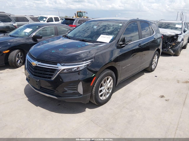 2023 Chevrolet Equinox Fwd Lt მანქანა იყიდება აუქციონზე, vin: 3GNAXKEG4PL120583, აუქციონის ნომერი: 45607325