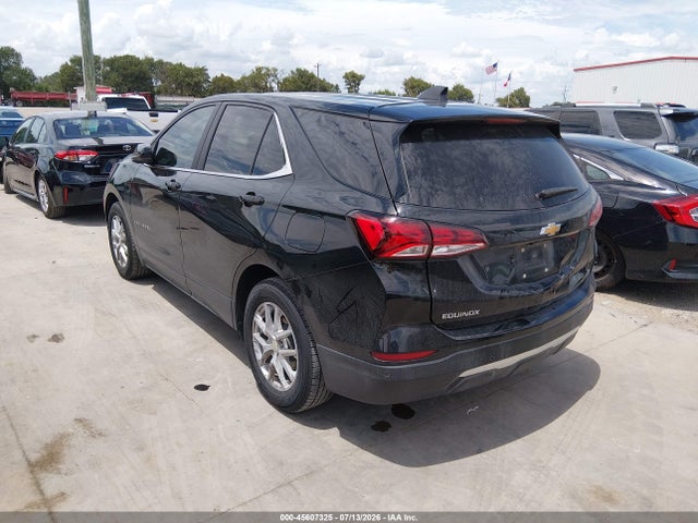 2023 Chevrolet Equinox Fwd Lt მანქანა იყიდება აუქციონზე, vin: 3GNAXKEG4PL120583, აუქციონის ნომერი: 45607325