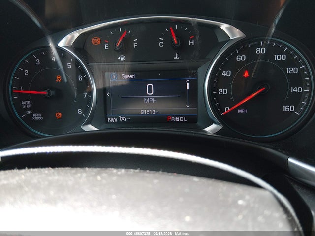 2023 Chevrolet Equinox Fwd Lt მანქანა იყიდება აუქციონზე, vin: 3GNAXKEG4PL120583, აუქციონის ნომერი: 45607325