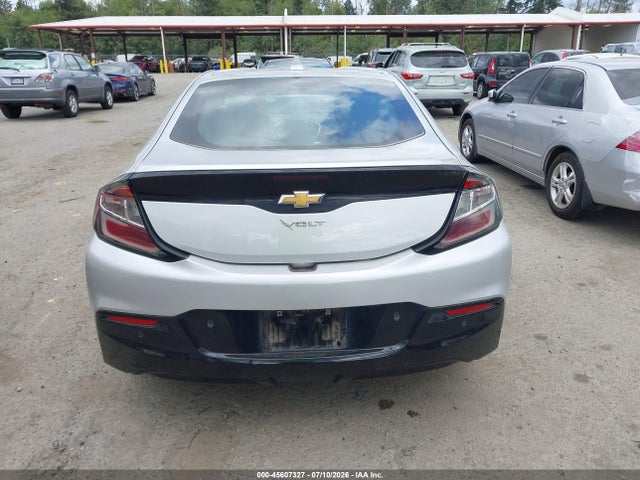 Aukcja sprzedaży 2018 Chevrolet Volt Premier, vin: 1G1RB6S50JU122454, numer aukcji: 45607327