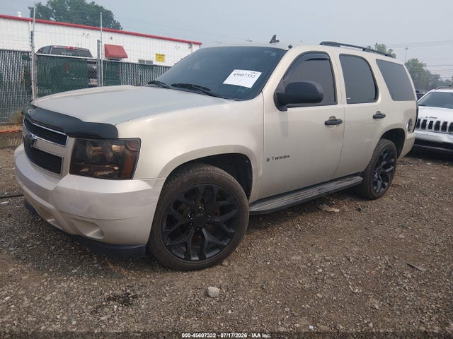 2009 Chevrolet Tahoe Ls მანქანა იყიდება აუქციონზე, vin: 1GNFC13039R285831, აუქციონის ნომერი: 45607332