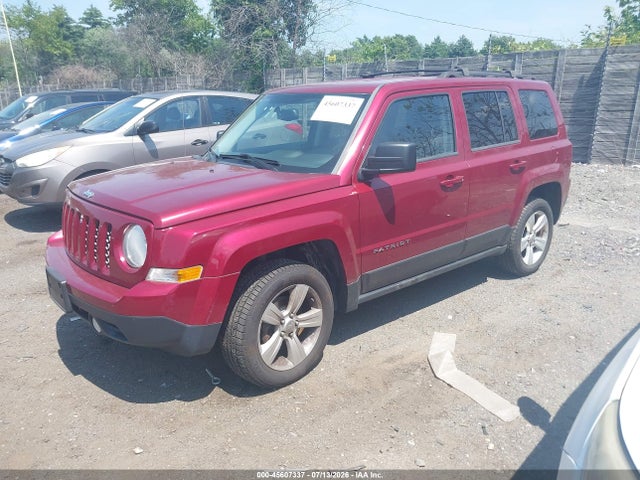 1C4NJRFB2ED713952 Jeep Patriot Latitude