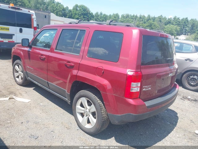 1C4NJRFB2ED713952 Jeep Patriot Latitude