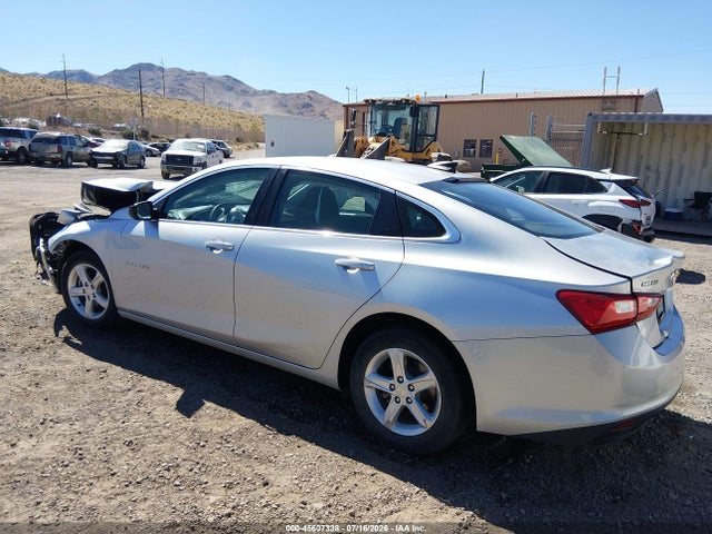 1G1ZC5ST7MF040137 Chevrolet Malibu Fwd 1fl
