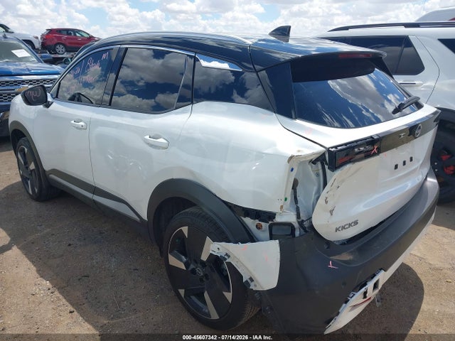 2026 Nissan Kicks Sr მანქანა იყიდება აუქციონზე, vin: 3N8AP6DC1TL329907, აუქციონის ნომერი: 45607342