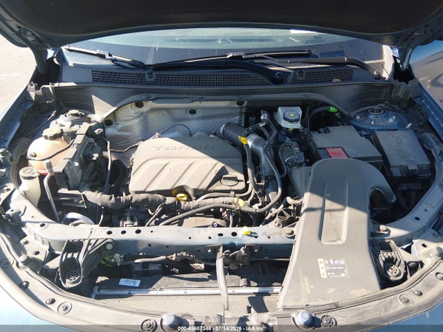 45607346 :رقم المزاد ، KL47LAEP9SB237427 vin ، 2025 Buick Envista Preferred Fwd مزاد بيع