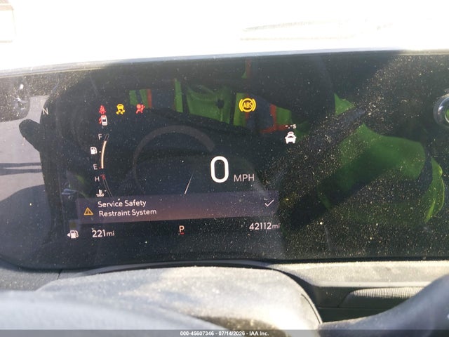 45607346 :رقم المزاد ، KL47LAEP9SB237427 vin ، 2025 Buick Envista Preferred Fwd مزاد بيع