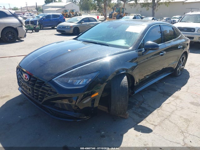 Hyundai Sonata Sel Plus 2022 KMHL44J20NA227632 Image 2