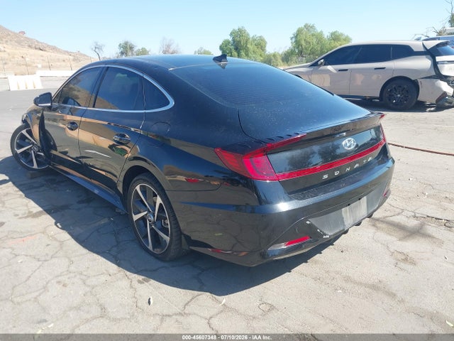 Hyundai Sonata Sel Plus 2022 KMHL44J20NA227632 Image 3