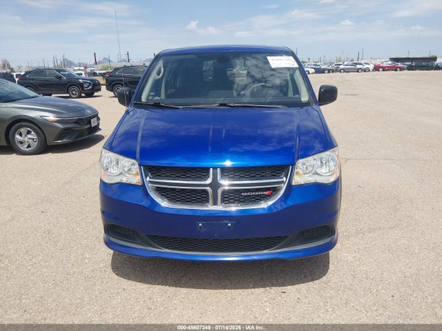 2C4RDGBG2JR296810 Dodge Grand Caravan Se