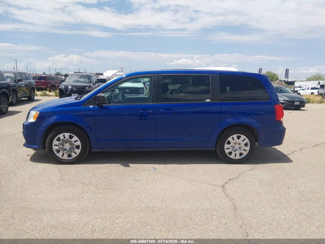 2C4RDGBG2JR296810 Dodge Grand Caravan Se