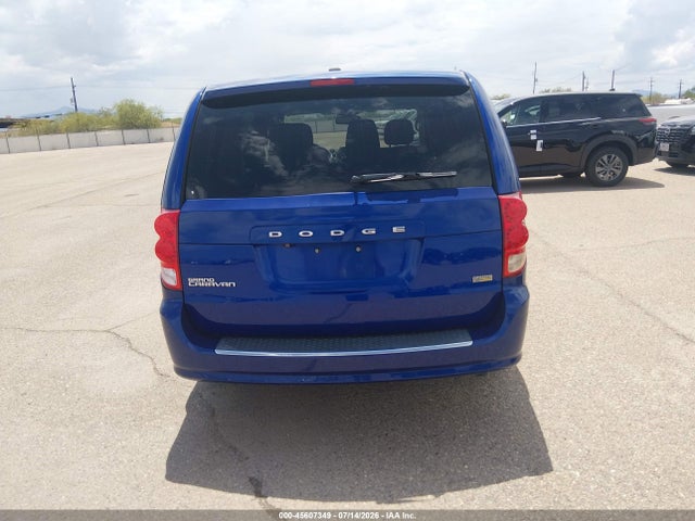 2C4RDGBG2JR296810 Dodge Grand Caravan Se