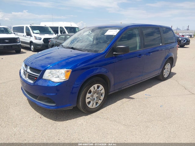 2C4RDGBG2JR296810 Dodge Grand Caravan Se