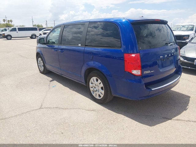 2C4RDGBG2JR296810 Dodge Grand Caravan Se