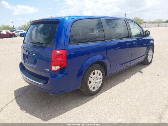 2C4RDGBG2JR296810 Dodge Grand Caravan Se