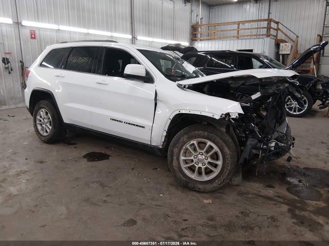 2018 Jeep Grand Cherokee Laredo E 4x4 მანქანა იყიდება აუქციონზე, vin: 1C4RJFAG3JC432262, აუქციონის ნომერი: 45607351