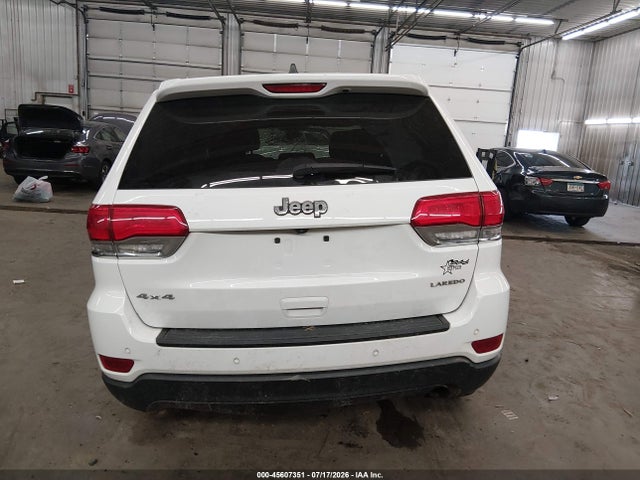 Aukcja sprzedaży 2018 Jeep Grand Cherokee Laredo E 4x4, vin: 1C4RJFAG3JC432262, numer aukcji: 45607351