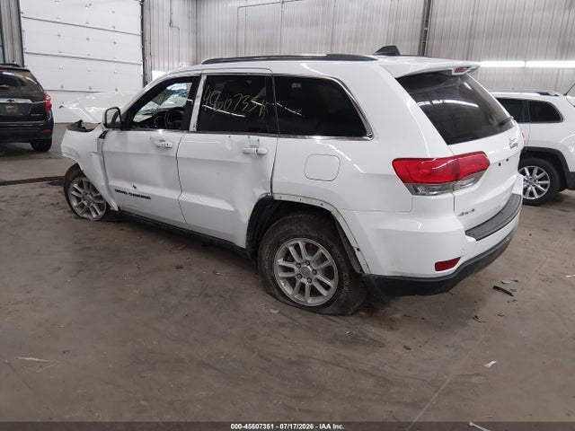 Aukcja sprzedaży 2018 Jeep Grand Cherokee Laredo E 4x4, vin: 1C4RJFAG3JC432262, numer aukcji: 45607351