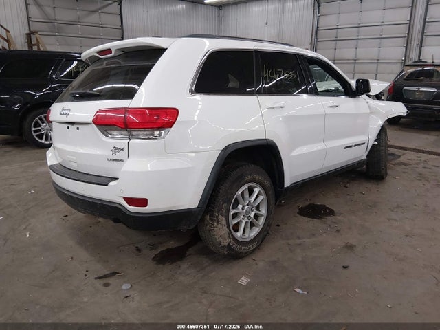 Aukcja sprzedaży 2018 Jeep Grand Cherokee Laredo E 4x4, vin: 1C4RJFAG3JC432262, numer aukcji: 45607351