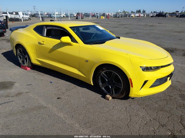 Продажа на аукционе авто 2016 Chevrolet Camaro 2lt, vin: 1G1FC1RS3G0140719, номер лота: 45607353
