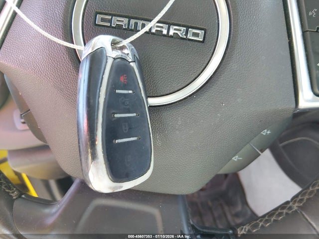 Aukcja sprzedaży 2016 Chevrolet Camaro 2lt, vin: 1G1FC1RS3G0140719, numer aukcji: 45607353