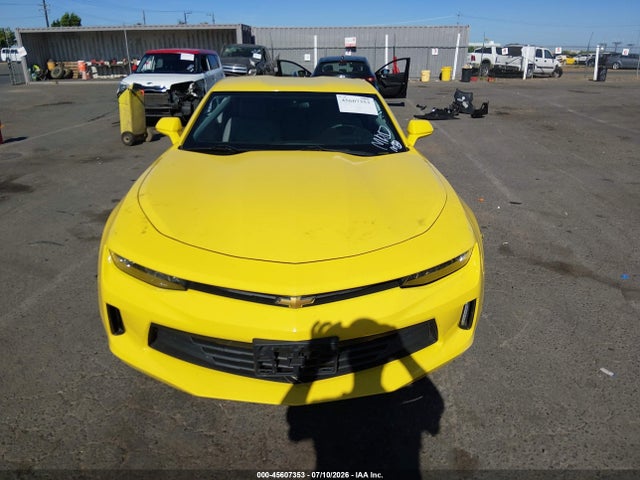 Aukcja sprzedaży 2016 Chevrolet Camaro 2lt, vin: 1G1FC1RS3G0140719, numer aukcji: 45607353