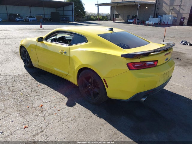 Aukcja sprzedaży 2016 Chevrolet Camaro 2lt, vin: 1G1FC1RS3G0140719, numer aukcji: 45607353