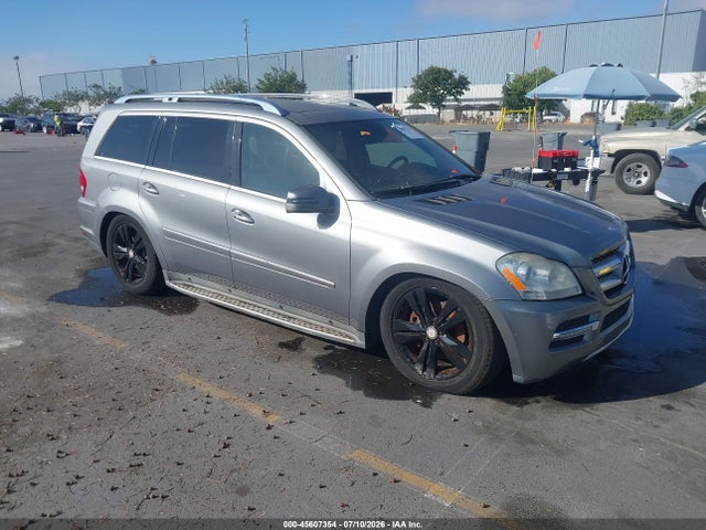 Продаж на аукціоні авто 2012 Mercedes-benz Gl 450 4matic, vin: 4JGBF7BE1CA766497, номер лоту: 45607354