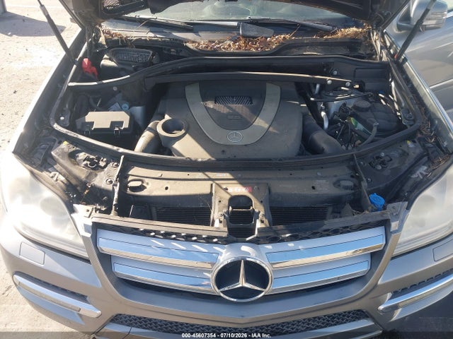 45607354 :رقم المزاد ، 4JGBF7BE1CA766497 vin ، 2012 Mercedes-benz Gl 450 4matic مزاد بيع