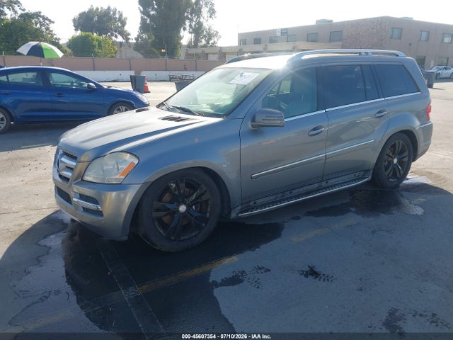 45607354 :رقم المزاد ، 4JGBF7BE1CA766497 vin ، 2012 Mercedes-benz Gl 450 4matic مزاد بيع