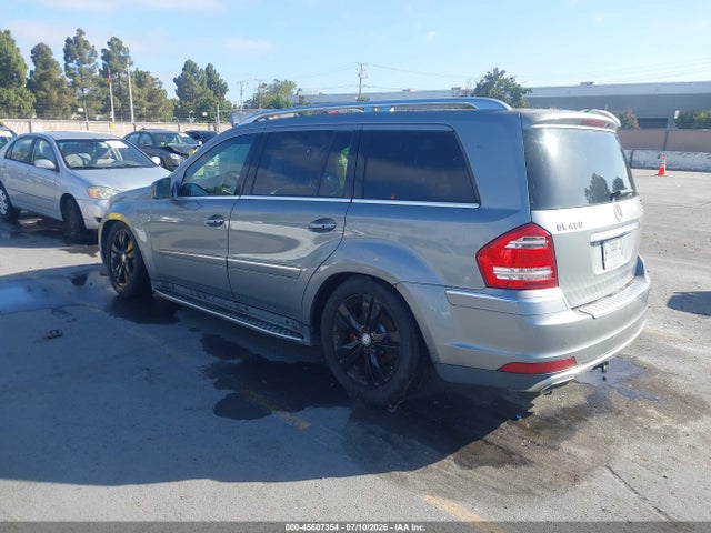 45607354 :رقم المزاد ، 4JGBF7BE1CA766497 vin ، 2012 Mercedes-benz Gl 450 4matic مزاد بيع