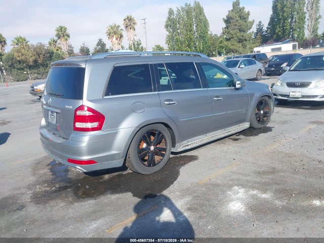 45607354 :رقم المزاد ، 4JGBF7BE1CA766497 vin ، 2012 Mercedes-benz Gl 450 4matic مزاد بيع