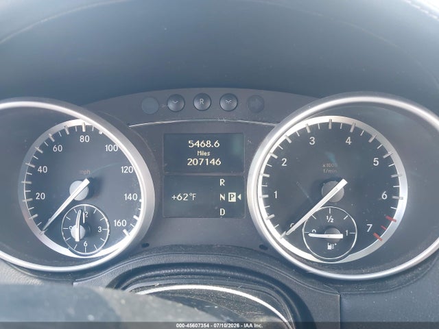 45607354 :رقم المزاد ، 4JGBF7BE1CA766497 vin ، 2012 Mercedes-benz Gl 450 4matic مزاد بيع