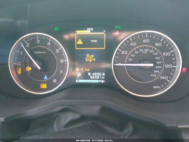 Aukcja sprzedaży 2017 Subaru Impreza 2.0i Limited, vin: 4S3GKAU69H3628274, numer aukcji: 45607356