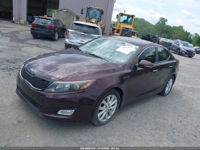 Продаж на аукціоні авто 2014 Kia Optima Lx, vin: 5XXGM4A75EG302864, номер лоту: 45607370