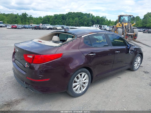 Продаж на аукціоні авто 2014 Kia Optima Lx, vin: 5XXGM4A75EG302864, номер лоту: 45607370