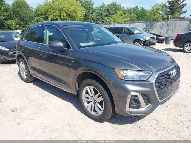 45607380 :رقم المزاد ، WA1GAAFY5N2103371 vin ، 2022 Audi Q5 Premium 45 Tfsi S Line Quattro S Tronic مزاد بيع