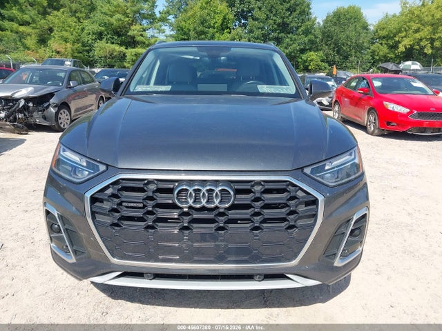 Продажа на аукционе авто 2022 Audi Q5 Premium 45 Tfsi S Line Quattro S Tronic, vin: WA1GAAFY5N2103371, номер лота: 45607380