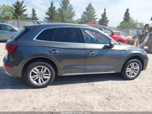 Продажа на аукционе авто 2022 Audi Q5 Premium 45 Tfsi S Line Quattro S Tronic, vin: WA1GAAFY5N2103371, номер лота: 45607380
