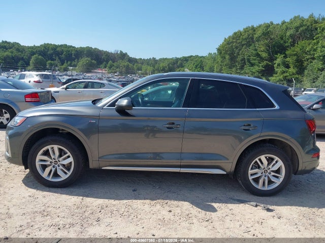 Продажа на аукционе авто 2022 Audi Q5 Premium 45 Tfsi S Line Quattro S Tronic, vin: WA1GAAFY5N2103371, номер лота: 45607380