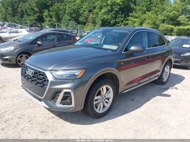 Продажа на аукционе авто 2022 Audi Q5 Premium 45 Tfsi S Line Quattro S Tronic, vin: WA1GAAFY5N2103371, номер лота: 45607380
