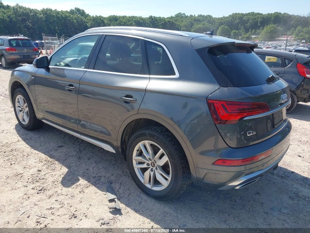 Продажа на аукционе авто 2022 Audi Q5 Premium 45 Tfsi S Line Quattro S Tronic, vin: WA1GAAFY5N2103371, номер лота: 45607380