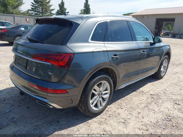 Продажа на аукционе авто 2022 Audi Q5 Premium 45 Tfsi S Line Quattro S Tronic, vin: WA1GAAFY5N2103371, номер лота: 45607380