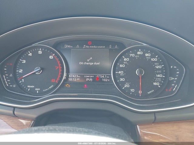 Продажа на аукционе авто 2022 Audi Q5 Premium 45 Tfsi S Line Quattro S Tronic, vin: WA1GAAFY5N2103371, номер лота: 45607380