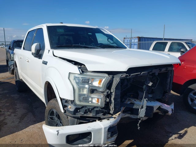 45607392 :رقم المزاد ، 1FTEW1EGXHFA44791 vin ، 2017 Ford F-150 Lariat مزاد بيع